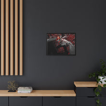 Load image into Gallery viewer, Anime Chainsaw Man Canvas Framed Art Print