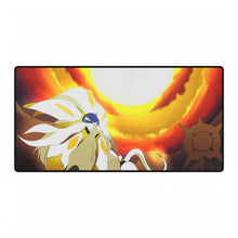 Load image into Gallery viewer, Solgaleo and Litten Mouse Pad (Desk Mat)