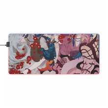 Load image into Gallery viewer, Anime Touken Ranbu RGB LED Mouse Pad (Desk Mat)