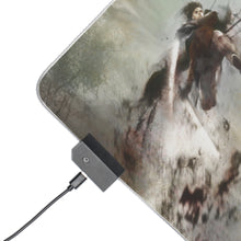 Load image into Gallery viewer, Anime Attack On Titan RGB LED Mouse Pad (Desk Mat)