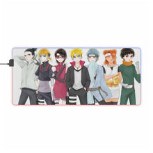 Load image into Gallery viewer, Boruto RGB LED Mouse Pad (Desk Mat)