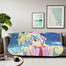 Load image into Gallery viewer, Tengen Toppa Gurren Lagann Sherpa Blanket
