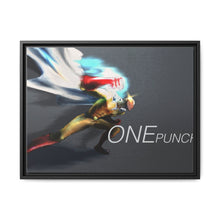 Load image into Gallery viewer, Saitama Canvas Framed Art Print