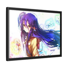 Load image into Gallery viewer, Anime No Game No Life Canvas Framed Art Print