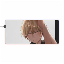 Load image into Gallery viewer, My Hero Academia Katsuki Bakugou RGB LED Mouse Pad (Desk Mat)