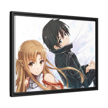 Load image into Gallery viewer, Anime Sword Art Online Canvas Framed Art Print