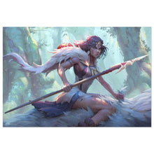 Load image into Gallery viewer, Anime Princess Mononoke Jigsaw Puzzle