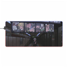 Load image into Gallery viewer, My Hero Academia Tomura Shigaraki RGB LED Mouse Pad (Desk Mat)