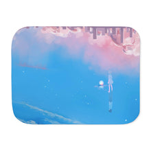 Load image into Gallery viewer, Anime The Promised Neverland Sherpa Blanket