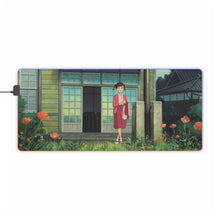Load image into Gallery viewer, From Up On Poppy Hill RGB LED Mouse Pad (Desk Mat)