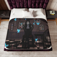 Load image into Gallery viewer, Anime Bungou Stray Dogs Sherpa Blanket