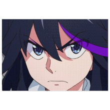 Load image into Gallery viewer, Ryuko in Go Go's hair Jigsaw Puzzle