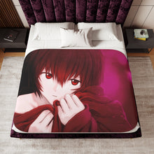 Load image into Gallery viewer, Anime Neon Genesis Evangelion Sherpa Blanket