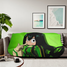 Load image into Gallery viewer, Tsuyu Sherpa Blanket