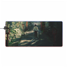 Load image into Gallery viewer, Jujutsu Kaisen 0 RGB LED Mouse Pad (Desk Mat)