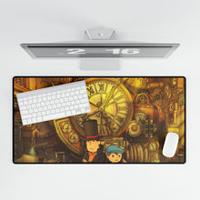 Load image into Gallery viewer, Professor Layton Mouse Pad (Desk Mat)