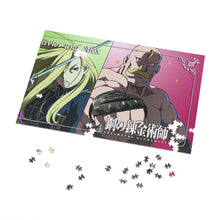 Load image into Gallery viewer, Anime FullMetal Alchemistr Jigsaw Puzzle