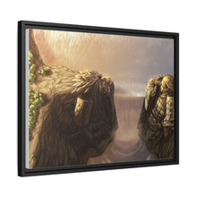 Load image into Gallery viewer, Valley of the End Canvas Framed Art Print