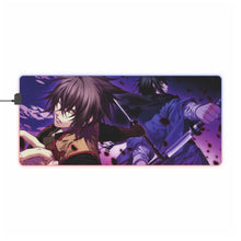 Load image into Gallery viewer, Hakuouki Shinsengumi Kitan RGB LED Mouse Pad (Desk Mat)
