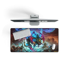 Load image into Gallery viewer, Tiamat - Goddess of the Salt Sea Mouse Pad (Desk Mat)