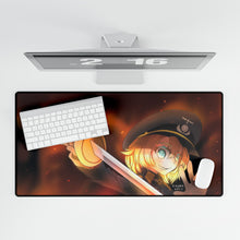 Load image into Gallery viewer, Youjo Senki Mouse Pad (Desk Mat)