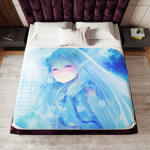 Load image into Gallery viewer, Anohana Sherpa Blanket