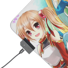 Load image into Gallery viewer, Sword Art Online II RGB LED Mouse Pad (Desk Mat)