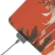 Load image into Gallery viewer, Anime Christmas RGB LED Mouse Pad (Desk Mat)