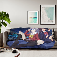 Load image into Gallery viewer, Charlotte (Anime) Main Girls Sherpa Blanket