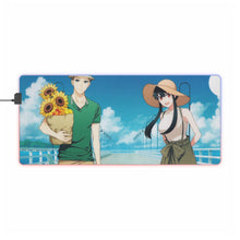 Load image into Gallery viewer, Spy x Family Anya Forger, Loid Forger, Yor Forger RGB LED Mouse Pad (Desk Mat)