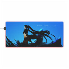 Load image into Gallery viewer, Black Rock Shooter RGB LED Mouse Pad (Desk Mat)