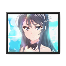 Load image into Gallery viewer, Rascal Does Not Dream Of Bunny Girl Senpai Canvas Framed Art Print
