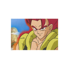 Load image into Gallery viewer, Dragon Ball Super Gogeta SSJ God Rug