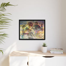 Load image into Gallery viewer, One For All Canvas Framed Art Print