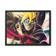 Load image into Gallery viewer, Anime Borutor Canvas Framed Art Print