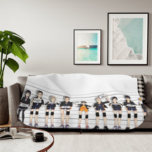 Load image into Gallery viewer, Haikyu!! Sherpa Blanket