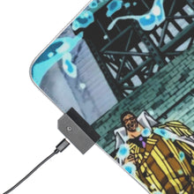Load image into Gallery viewer, One Piece Monkey D. Luffy RGB LED Mouse Pad (Desk Mat)