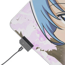 Load image into Gallery viewer, Hayate the Combat Butler RGB LED Mouse Pad (Desk Mat)
