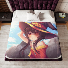 Load image into Gallery viewer, Anime KonoSuba - God’s blessing on this wonderful world!! Sherpa Blanket