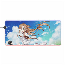 Load image into Gallery viewer, Sword Art Online RGB LED Mouse Pad (Desk Mat)