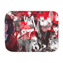 Load image into Gallery viewer, Yumeko Jabami Sherpa Blanket