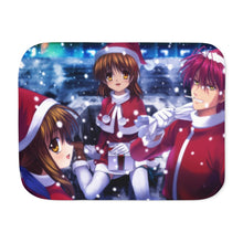 Load image into Gallery viewer, Anime Clannad Sherpa Blanket