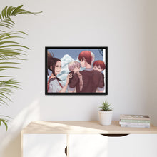 Load image into Gallery viewer, My Hero Academia Canvas Framed Art Print