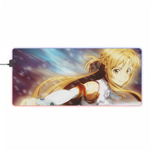 Load image into Gallery viewer, Sword Art Online RGB LED Mouse Pad (Desk Mat)