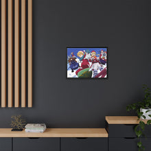 Load image into Gallery viewer, Roy Mustang Canvas Framed Art Print
