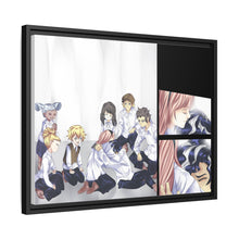 Load image into Gallery viewer, The Promised Neverland Canvas Framed Art Print