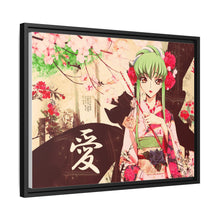 Load image into Gallery viewer, Anime Code Geassr Canvas Framed Art Print