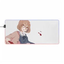 Load image into Gallery viewer, Beyond The Boundary RGB LED Mouse Pad (Desk Mat)
