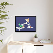 Load image into Gallery viewer, Tohru - Miss Kobayashi's Dragon Maid Minimalist Canvas Framed Art Print