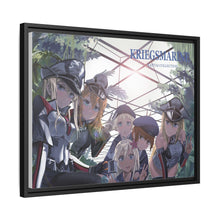 Load image into Gallery viewer, Anime Kantai Collection Canvas Framed Art Print